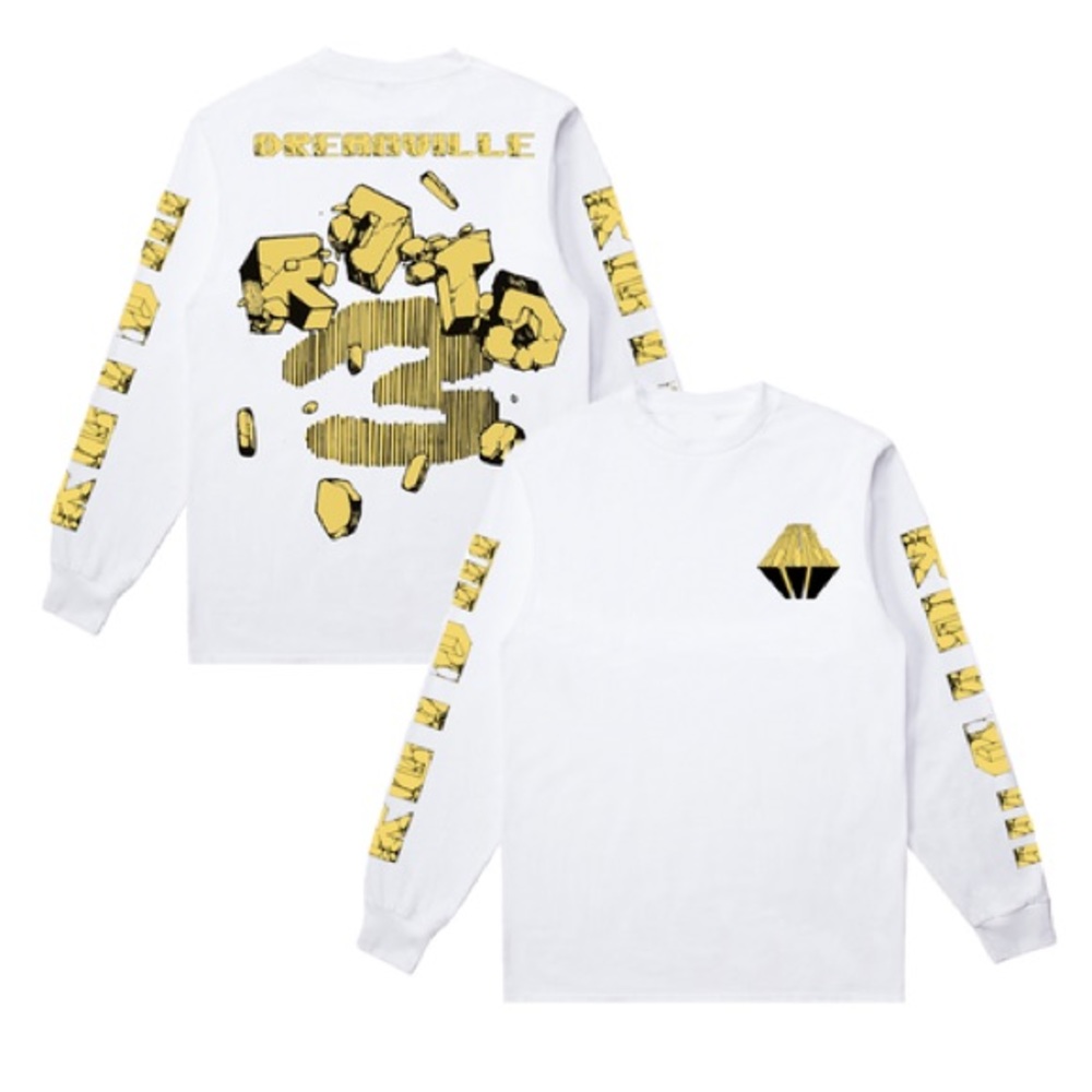 Dreamville Revenge of the Dreamers III Long Sleeve (White) Men’s Small